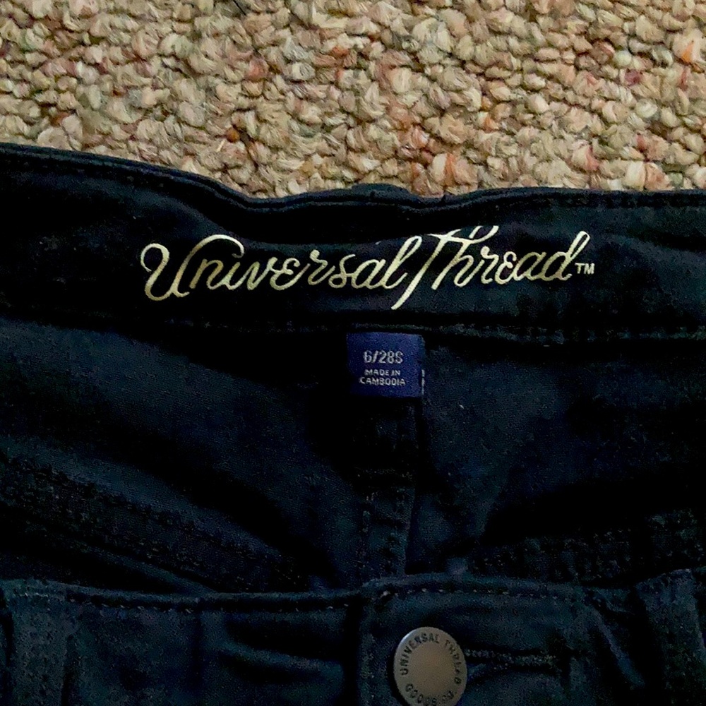 Universal Thread high rise skinny stretch jeans